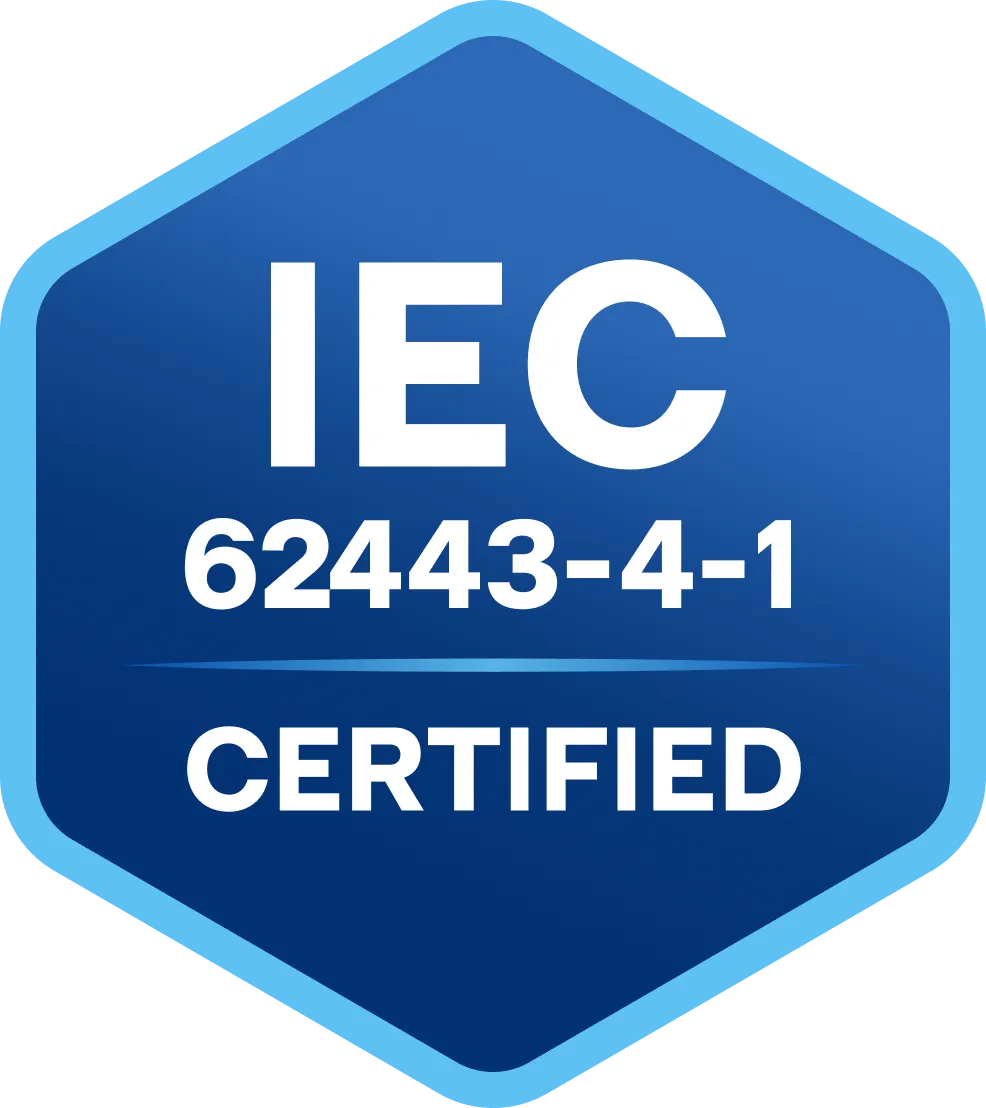 Certificación IEC 62443-4-1
